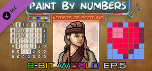 Paint By Numbers - 8-Bit World Ep. 5 banner