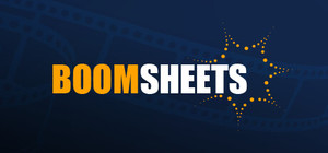 BoomSheets banner