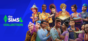 The Sims™ 4 Collection banner