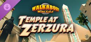 Walkabout Mini Golf: Temple at Zerzura banner