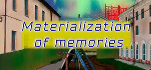 Materialization of memories banner
