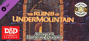 Fantasy Grounds - D&D Classics: The Ruins of Undermountain (2E) banner