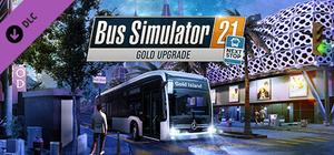 Bus Simulator 21 Next Stop - Gold Upgrade banner