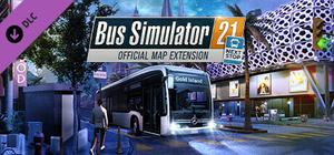 Bus Simulator 21 Next Stop - Official Map Extension banner