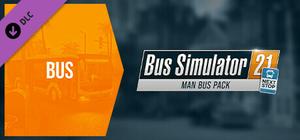 Bus Simulator 21 Next Stop - MAN Bus Pack banner