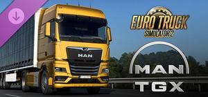 Euro Truck Simulator 2 - MAN TGX banner