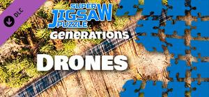 Super Jigsaw Puzzle: Generations - Drones banner
