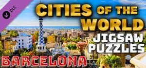 Cities of the World Jigsaw Puzzles - Barcelona banner