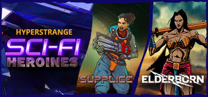 Sci-Fi Heroines banner