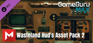 GameGuru MAX Wasteland Asset Pack - HUD's Volume 2 banner