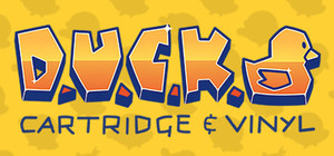 DUCK: Cartridge&Vinyl banner