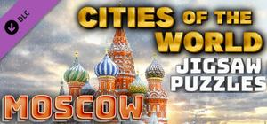 Cities of the World Jigsaw Puzzles - Moscow banner