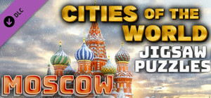 Cities of the World Jigsaw Puzzles - Moscow banner