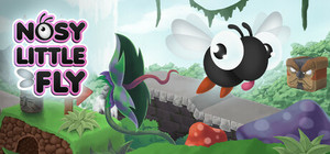 Nosy Little Fly banner