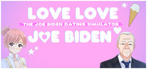 Love Love Joe Biden: The Joe Biden Dating Simulator banner