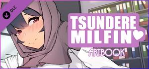TSUNDERE MILFIN - Artbook banner