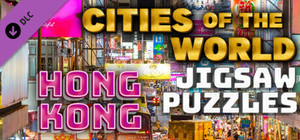 Cities of the World Jigsaw Puzzles - Hong Kong banner