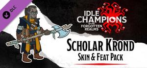 Idle Champions - Scholar Krond Skin & Feat Pack banner