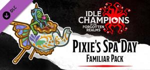 Idle Champions - Pixie's Spa Day Familiar Pack banner
