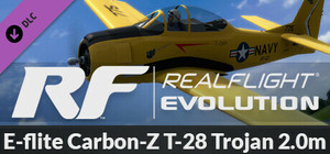 RealFlight Evolution - E-flite Carbon-Z T-28 Trojan 2.0m banner