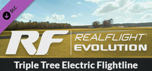 RealFlight Evolution - Triple Tree Electric Flightline banner