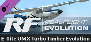RealFlight Evolution - E-flite UMX Turbo Timber Evolution banner