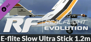 RealFlight Evolution - E-flite Slow Ultra Stick 1.2m banner