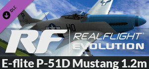 RealFlight Evolution - E-flite P-51D Mustang 1.2m banner