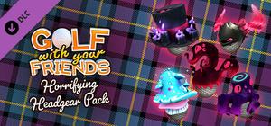 Golf With Your Friends - Horrifying Headgear Pack banner
