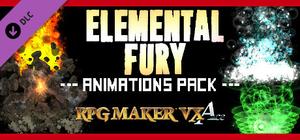 RPG Maker VX Ace - Elemental Fury Animations Pack banner