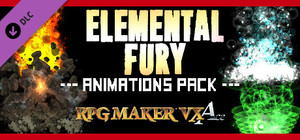 RPG Maker VX Ace - Elemental Fury Animations Pack banner