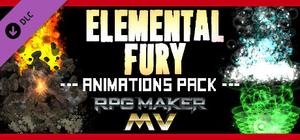 RPG Maker MV - Elemental Fury Animations Pack banner