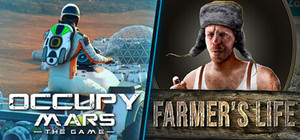 Farmer & Martian banner