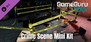 GameGuru MAX Modern Day Mini Kit - Crime Scene banner