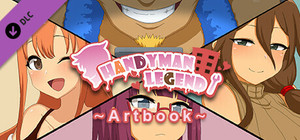 Handyman Legend - Digital Art book banner