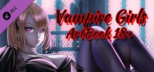 Vampire Girls - Artbook 18+ banner