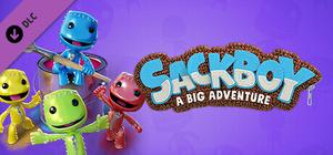 Sackboy™: A Big Adventure - Jellybean Paint Pack banner