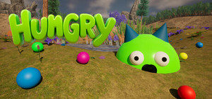 Hungry banner