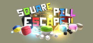 SQUARE PILL ESCAPE !! banner