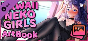 Kawaii Neko Girls - Artbook 18+ banner