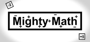 Mighty Math banner