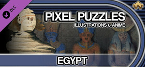 Pixel Puzzles Illustrations & Anime - Jigsaw Pack: Egypt banner
