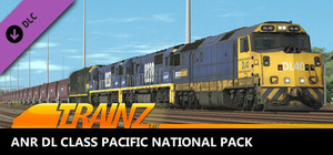 Trainz Plus DLC - ANR DL Class Pacific National Pack banner