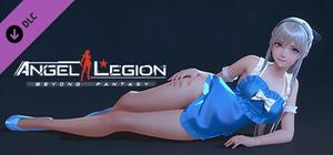 Angel Legion-DLC Seductive Maid (Blue) banner