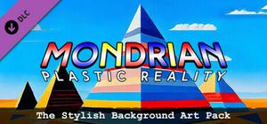 Mondrian - Plastic Reality: The Stylish Background Art Pack banner
