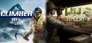 Climber in the Bunker banner