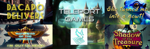 Teleport Games Small Games banner