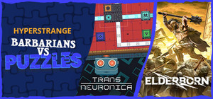Barbarians VS Puzzles banner