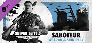Sniper Elite 5: Saboteur Weapon and Skin Pack banner