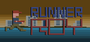 Runner Roy banner